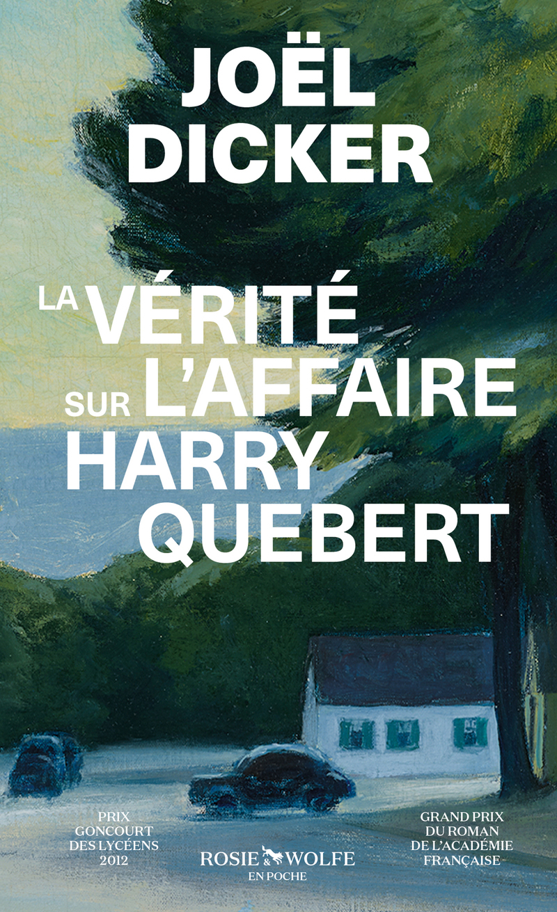 La Vérité sur l'Affaire Harry Quebert (Poche)