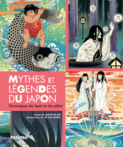 Mythes et légendes du Japon - Chroniques de kami et de yokai (Broché)