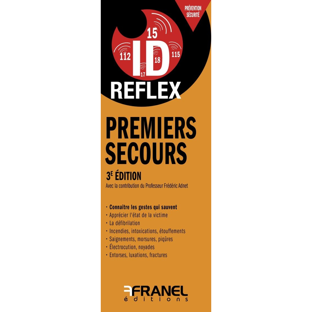 Premiers secours - connaitre les gestes qui sauvent (Broché)