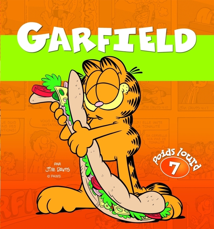 POIDS LOURD Tome 7 (BD)