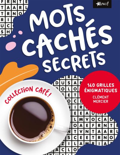 Mots cachés secrets - 140 grilles énigmatiques (Broché)
