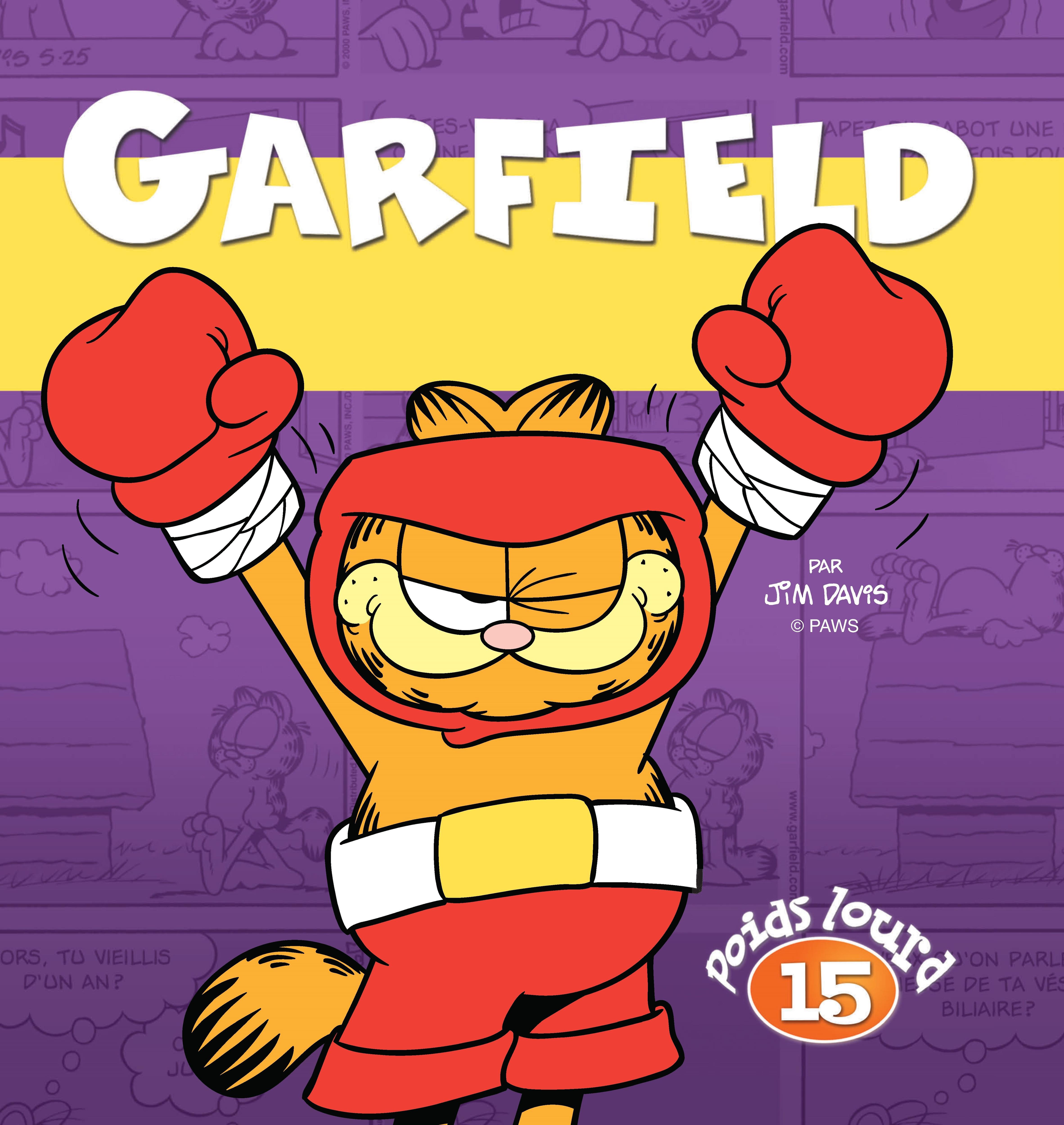 Garfield Poids Lourd 15 (BD)
