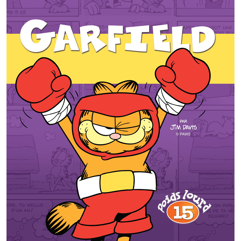 Garfield Poids Lourd 15 (BD)