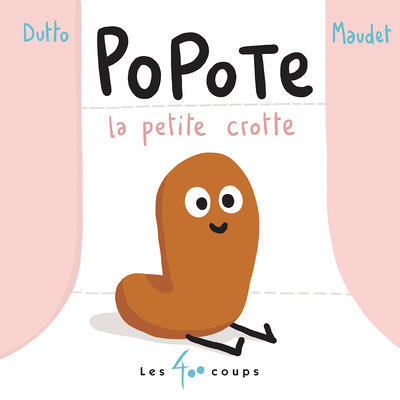 Popote la petite crotte (Broché)