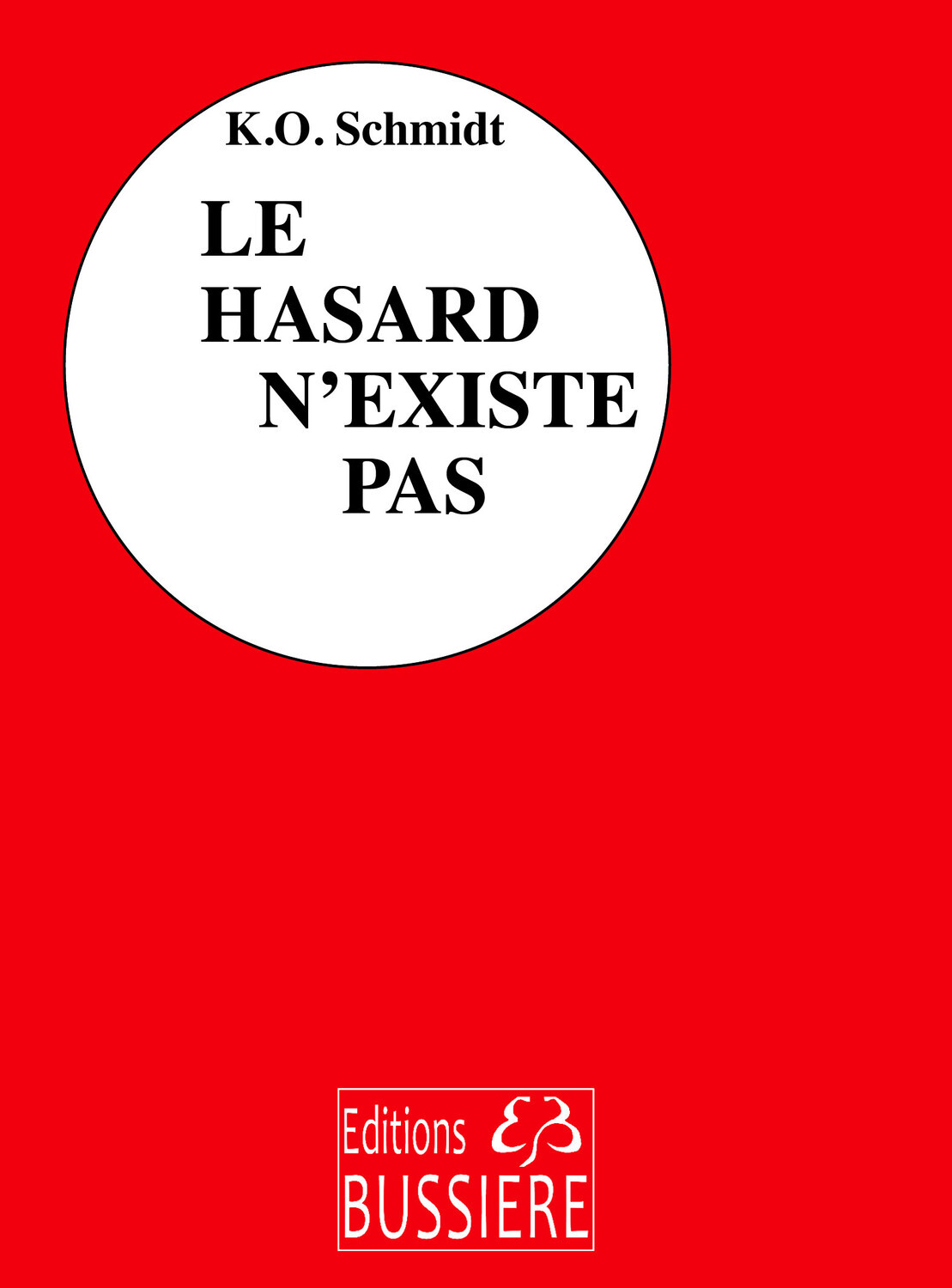 Le hasard n'existe pas (Poche)