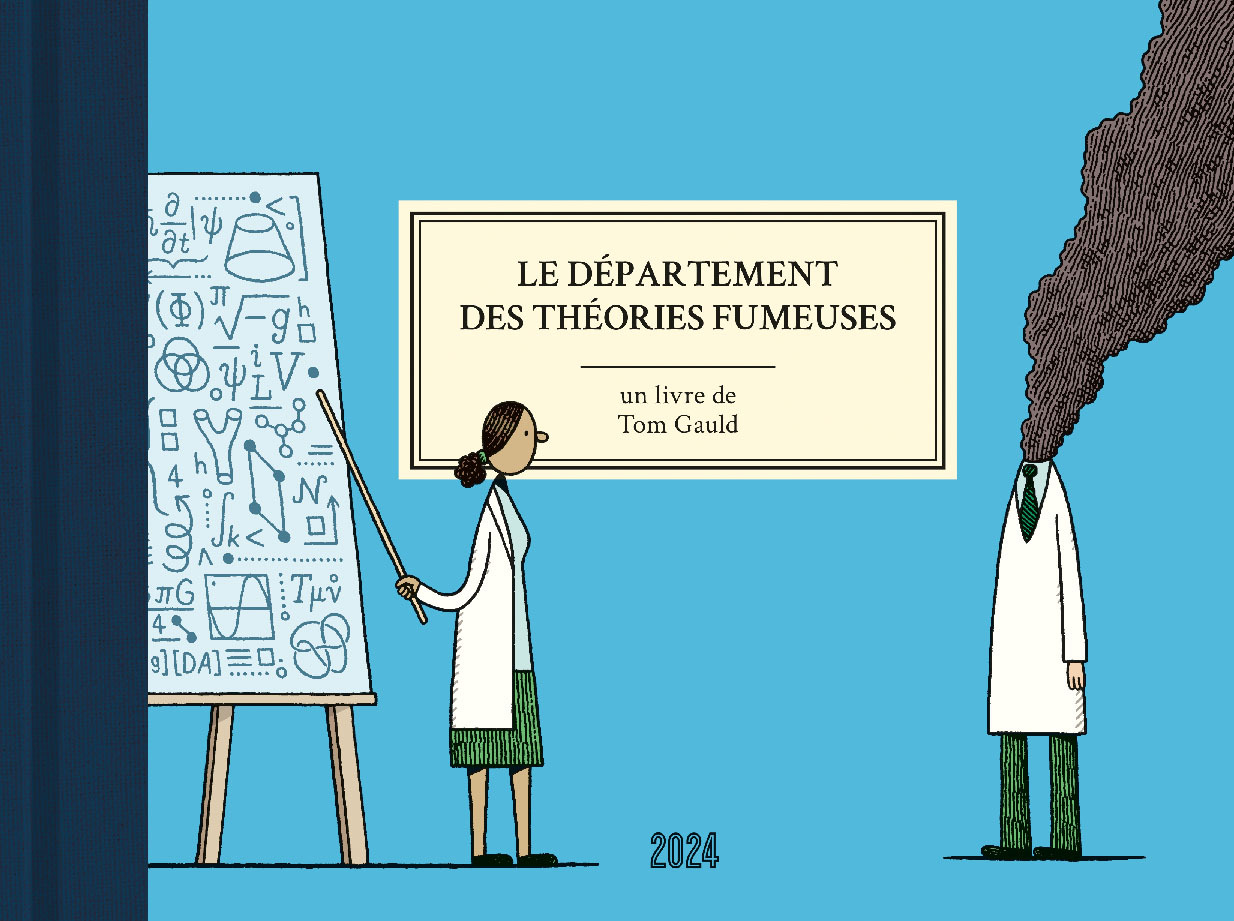 Département des théories fumeuses (BD)