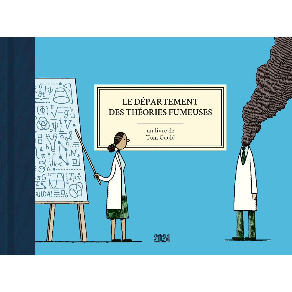 Département des théories fumeuses (BD)