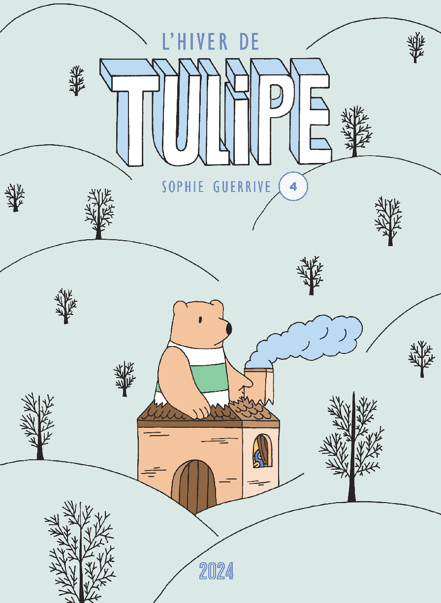 L'Hiver de Tulipe (BD)