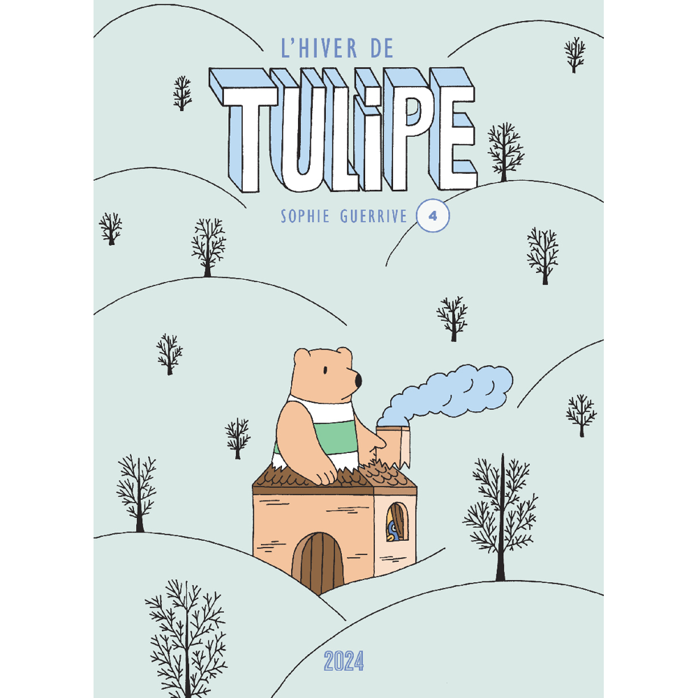 L'Hiver de Tulipe (BD)