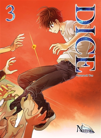 DICE - Tome 3 - DICE - T3 (Manga)