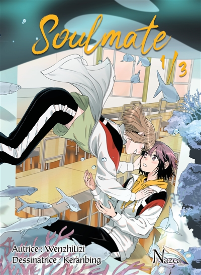 SOULMATE - Tome 1 (Manga)