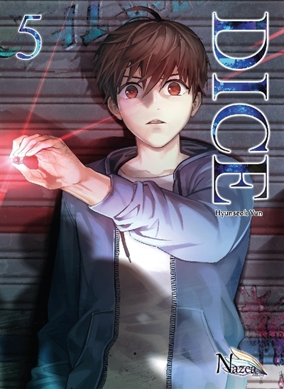 DICE - Tome 5 - Le cube qui changera tout (Manga)
