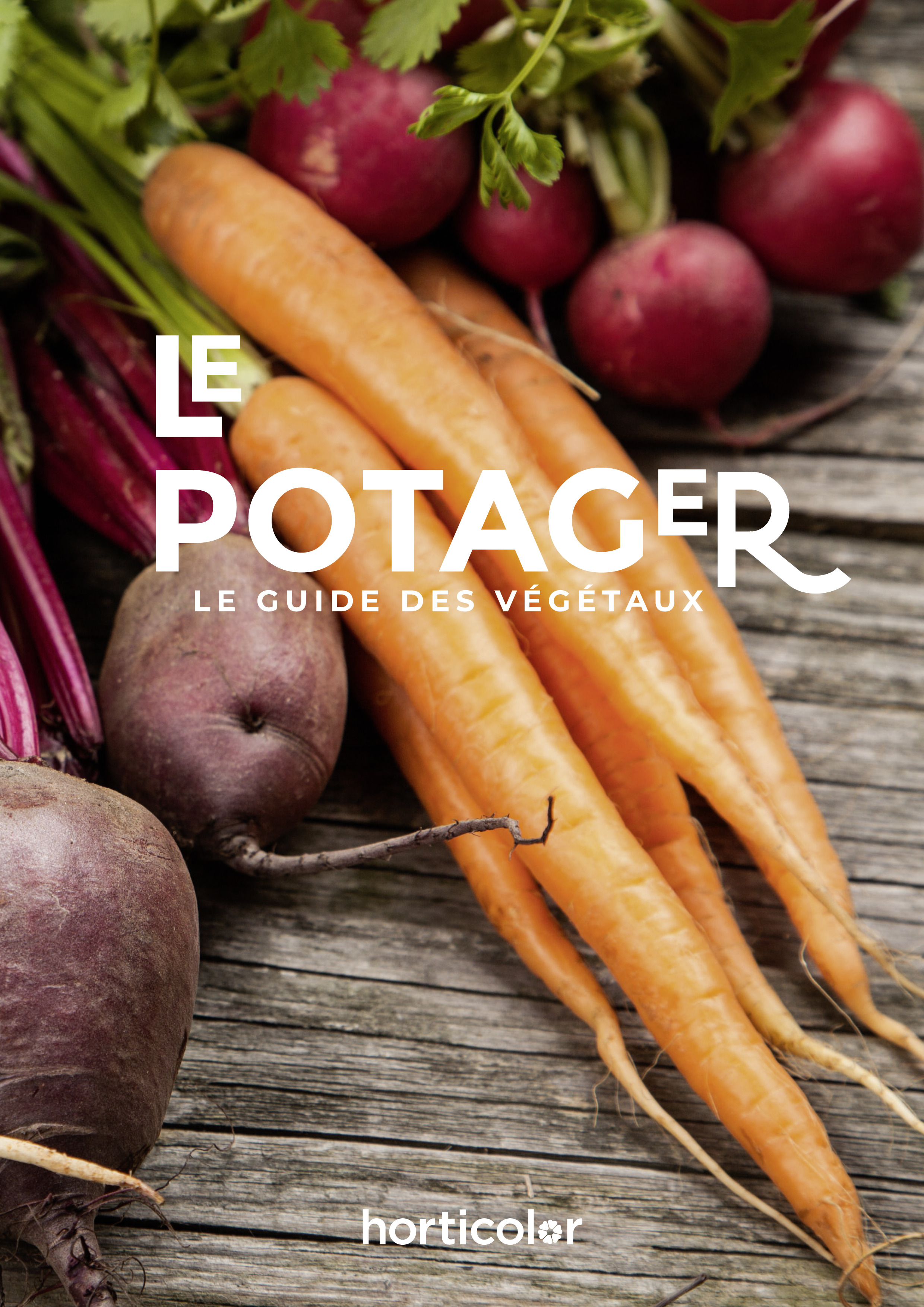 Le potager, le guide des végétaux (Relié)