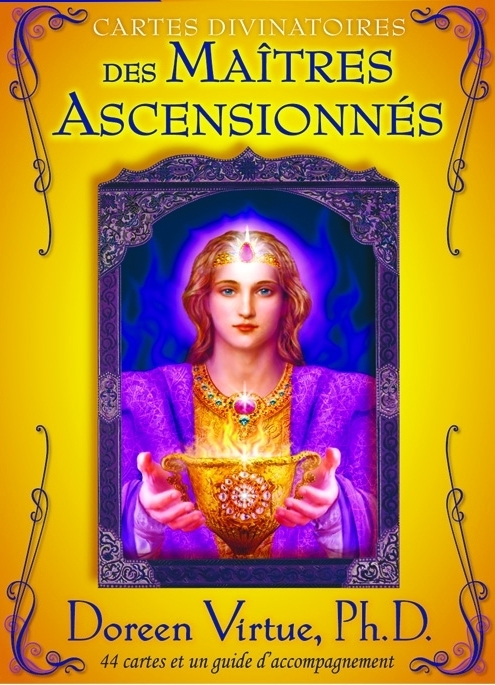 Cartes divinatoires des Maîtres Ascensionnés (Coffret)