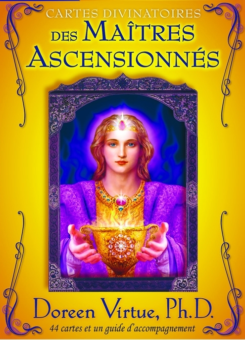 Cartes divinatoires des Maîtres Ascensionnés (Coffret)