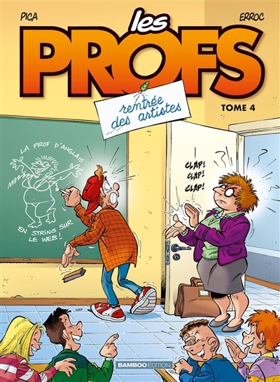 Les Profs - Tome 4 - Rentrée des artistes (BD)