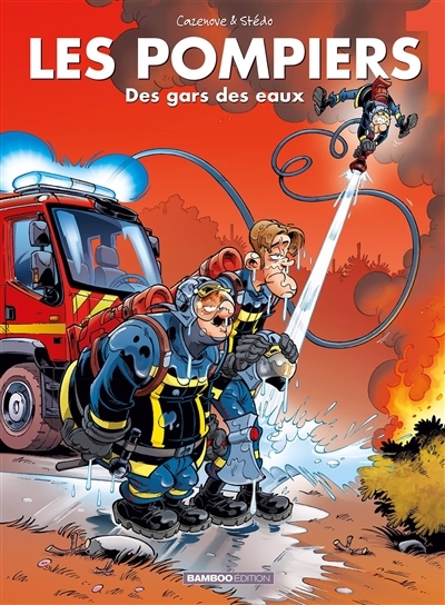 Les Pompiers - Tome 1 - Des gars des eaux (BD)
