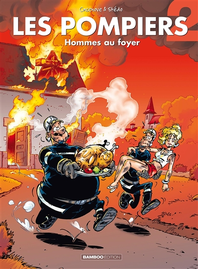 Les Pompiers - Tome 2 - Hommes au foyer (BD)