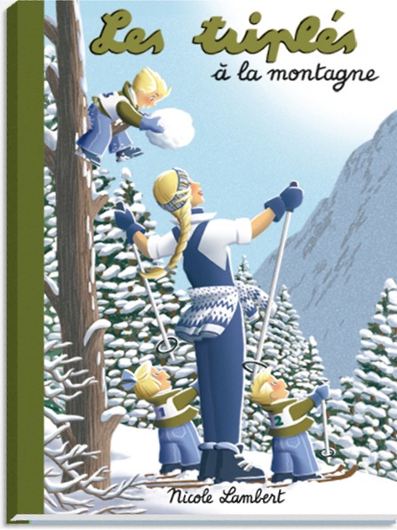 Triples a la montagne t17 (Les) (BD)