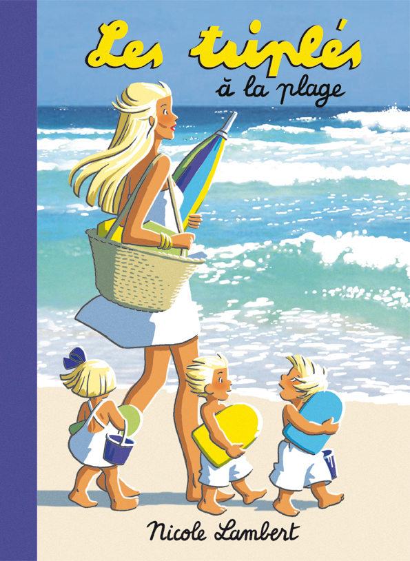 Triples a la plage (Les) (BD)
