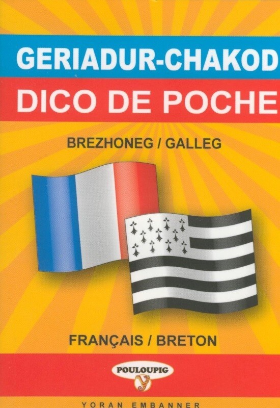 Breton-francais (dico de poche) (Broché)
