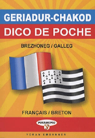Breton-francais (dico de poche) (Broché)