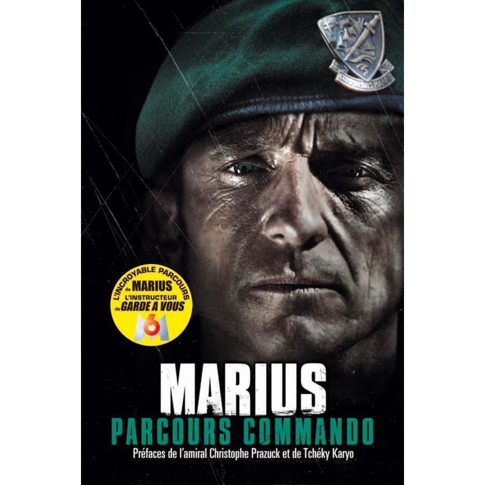 Parcours commando - Préfaces de l'amiral Christophe Prazuck et de Tchéky Karyo (Broché)