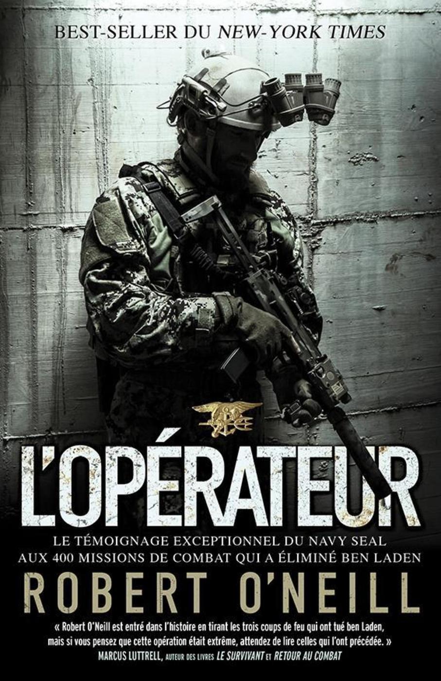 L opérateur (Broché)