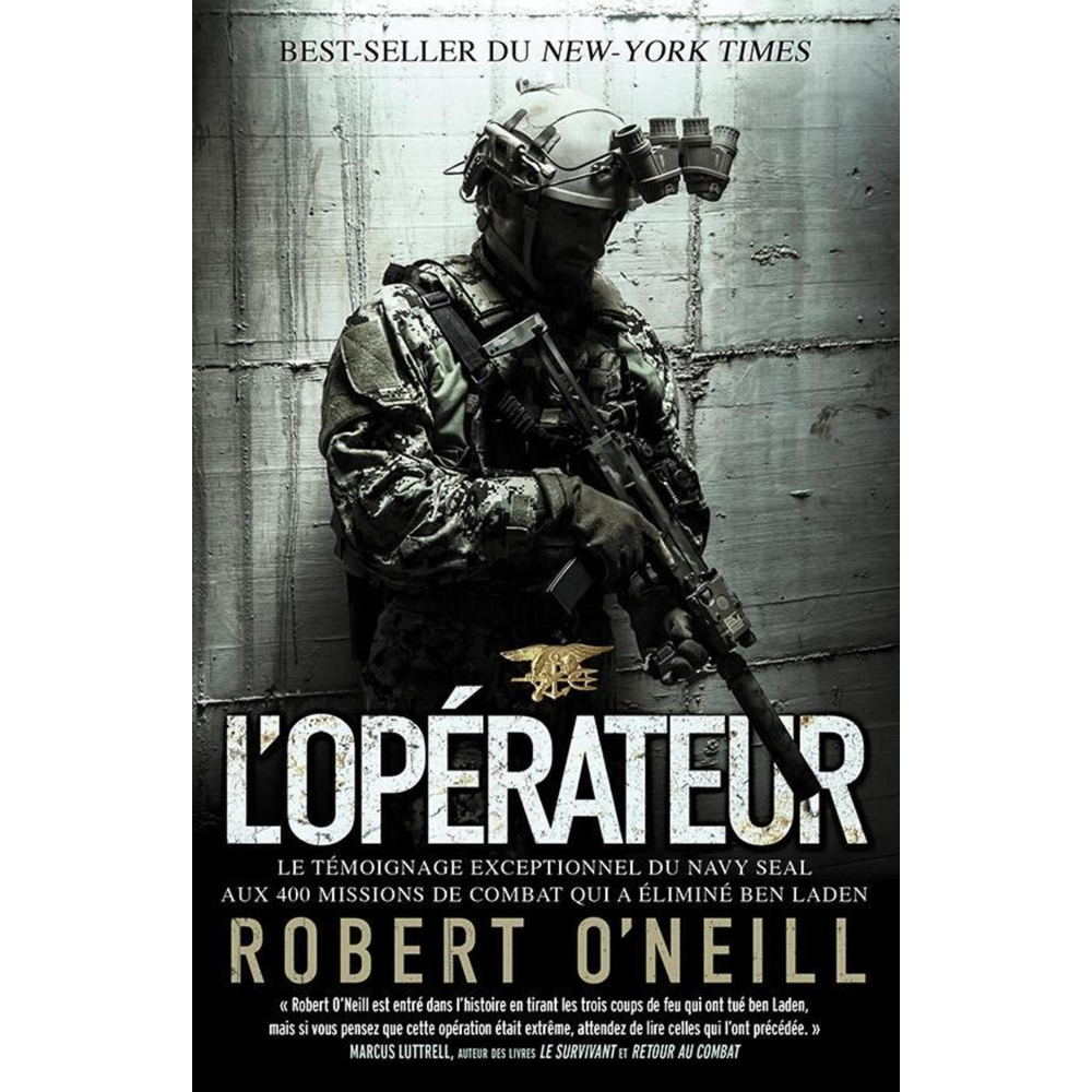 L opérateur (Broché)