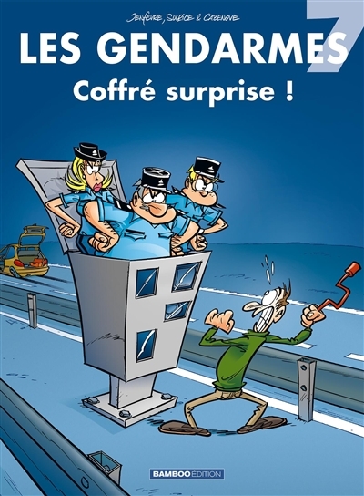 Les Gendarmes - tome 07 - Coffré surprise ! (BD)