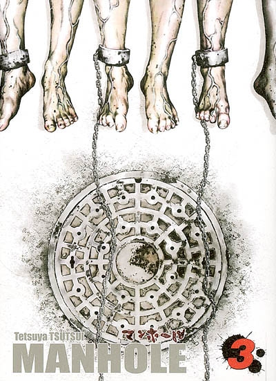 Manholé T03 - Tome 3 (Manga)