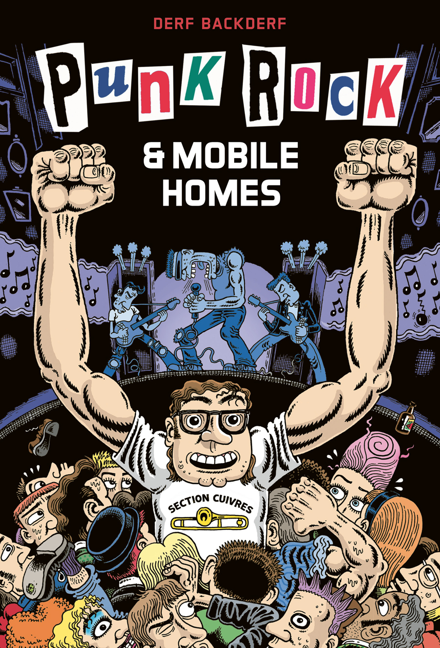 Punk Rock et mobile homes (BD)