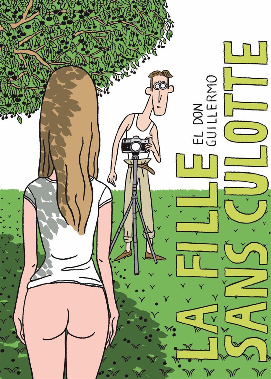 La fille sans culotte (BD)