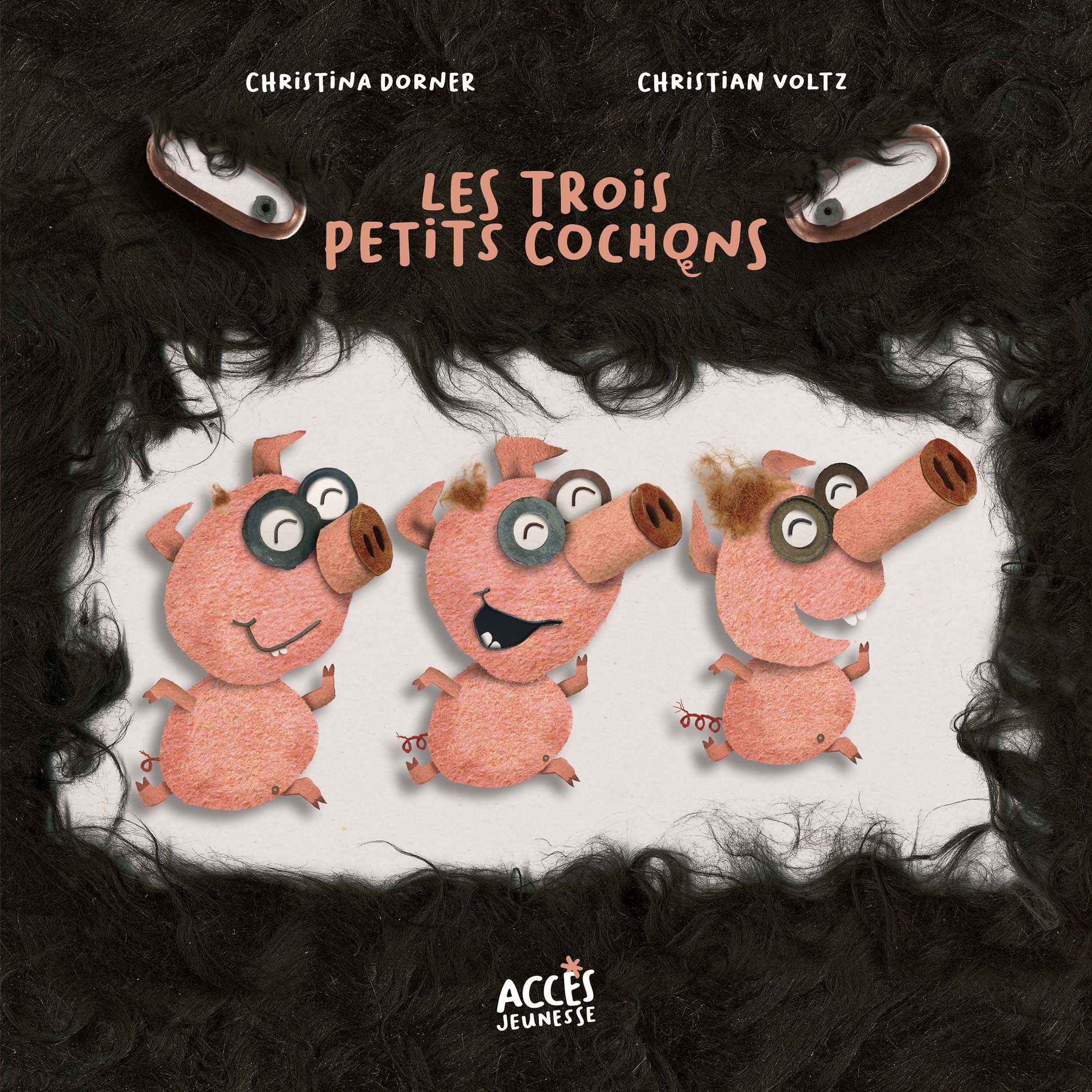 Les trois petits cochons (Jeunesse)