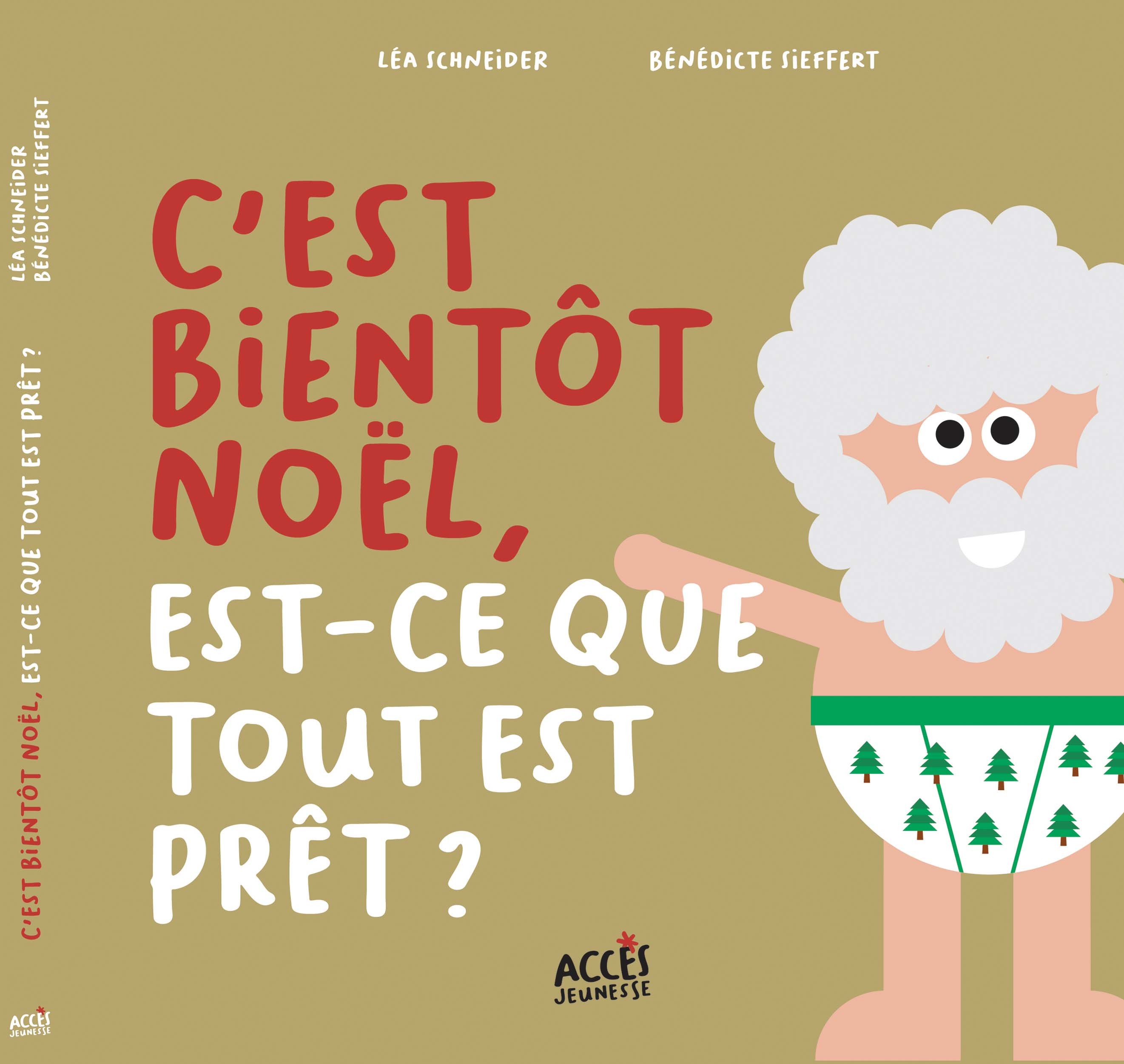 C'est bientôt Noël, est-ce que tout est prêt ? (Jeunesse)