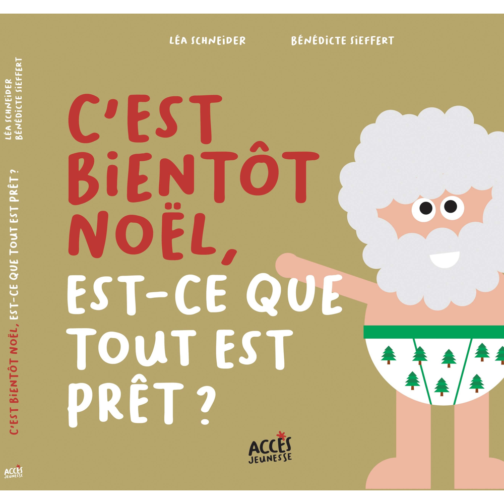 C'est bientôt Noël, est-ce que tout est prêt ? (Jeunesse)