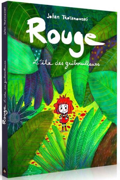 Rouge - Lîle des Gribouilleurs (BD)