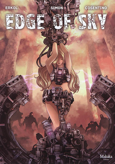 Edge of sky Tome 1 (BD)