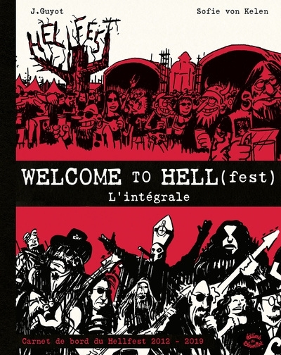 Welcome to Hellfest - L'intégrale (Broché)