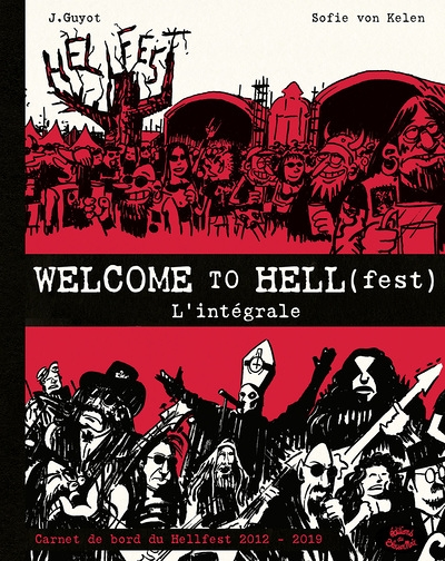 Welcome to Hellfest - L'intégrale (Broché)