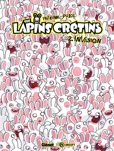 The Lapins Crétins - Tome 2 - Invasion (BD)