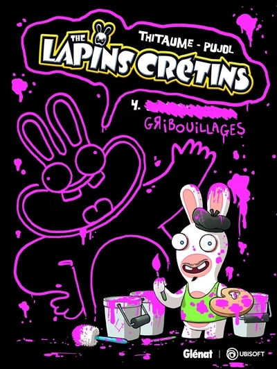 The Lapins Crétins - Tome 4 - Gribouillages (BD)