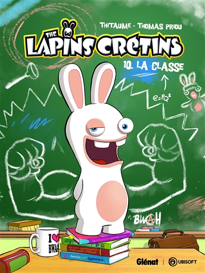 The Lapins Crétins - Tome 10 - La classe (BD)