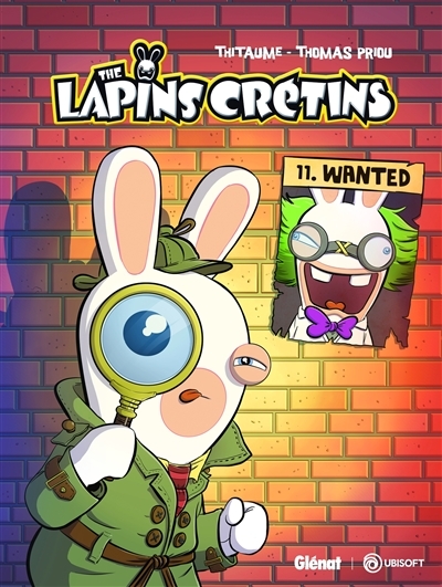The Lapins Crétins - Tome 11 - Wanted (BD)