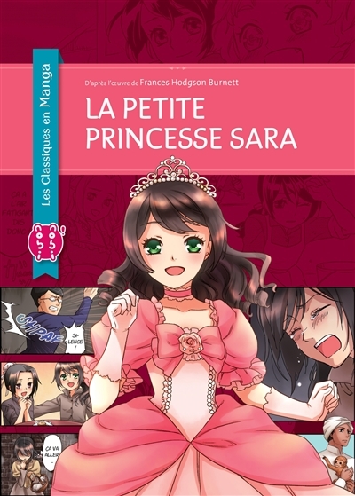 La Petite Princesse Sara (Manga)