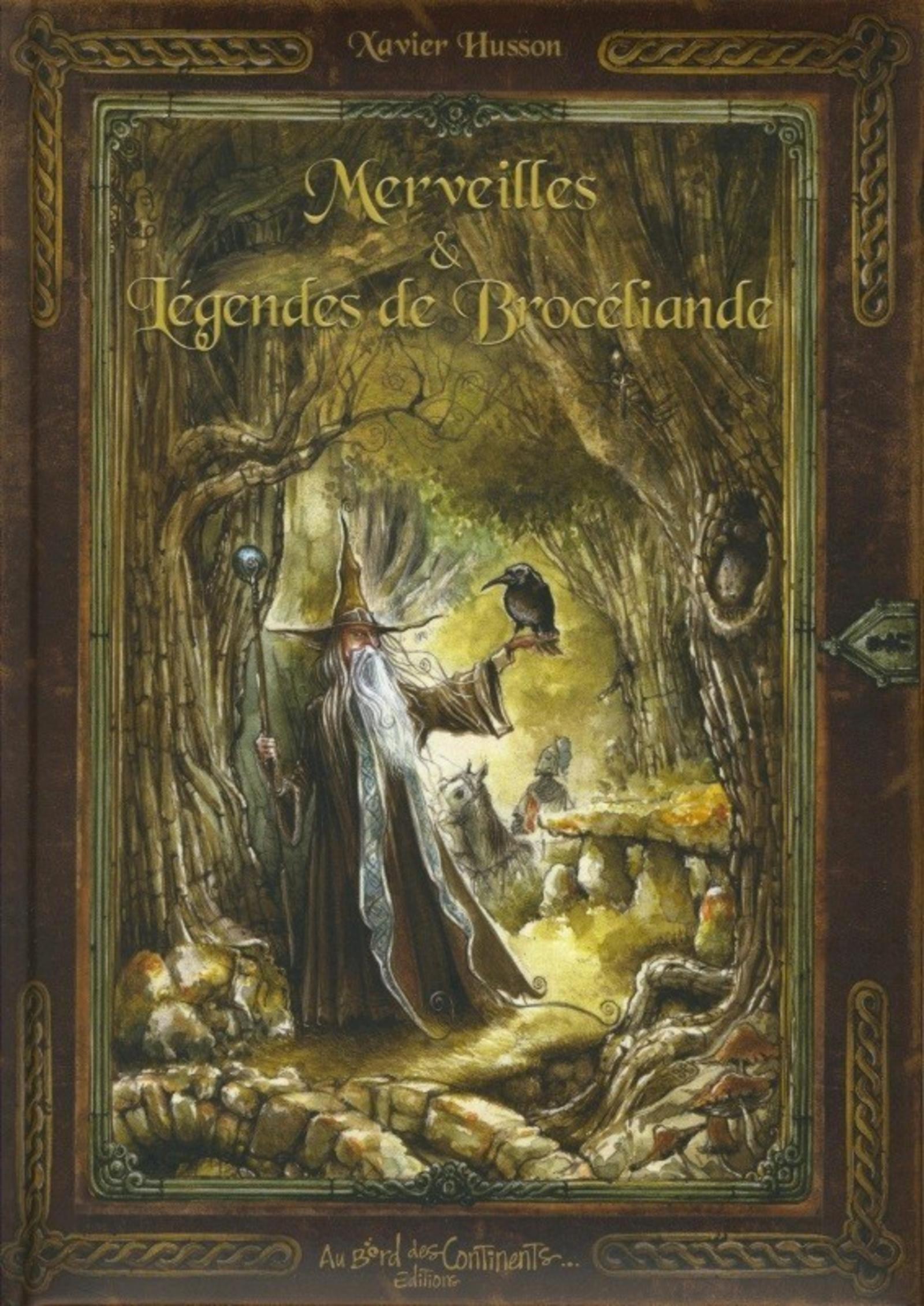 Merveilles et légendes de Brocéliande (Jeunesse)