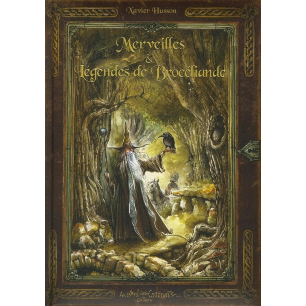 Merveilles et légendes de Brocéliande (Jeunesse)