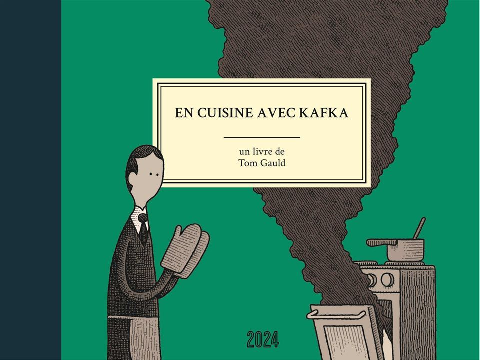 En cuisine avec Kafka (BD)