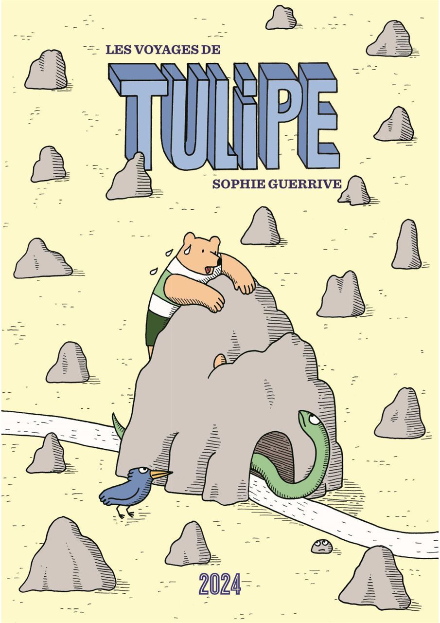 Les Voyages de Tulipe (BD)