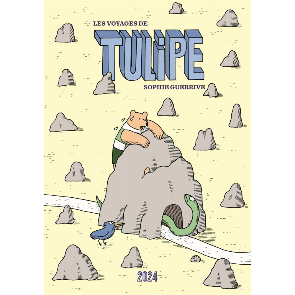 Les Voyages de Tulipe (BD)